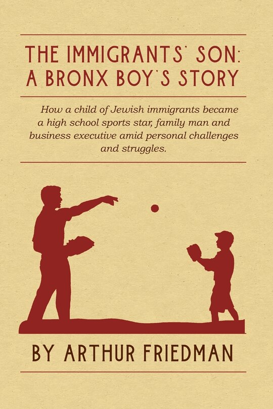 Front cover_The Immigrants' Son