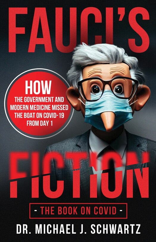Front cover_Fauci's Fiction