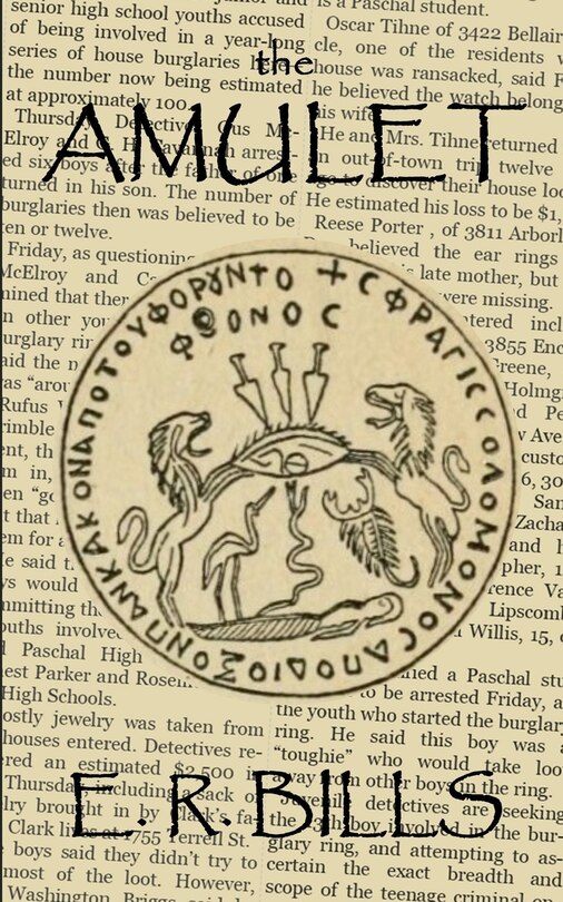 Front cover_The Amulet