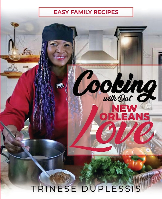 Front cover_Cooking with Dat New Orleans Love
