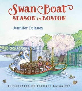 Couverture_Swan Boat Season in Boston