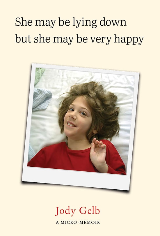 Couverture_She May Be Lying Down But She May Be Very Happy