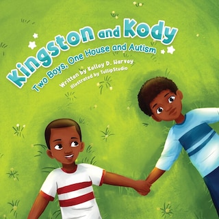 Front cover_Kingston and Kody