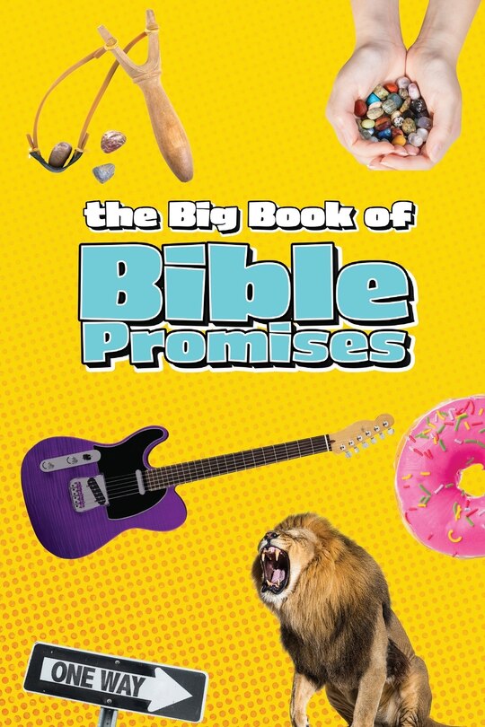 Front cover_The Big Book of Bible Promises