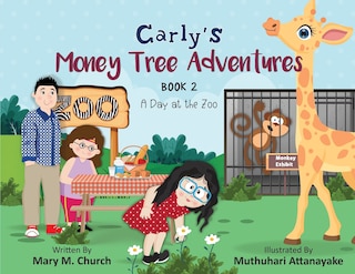 Couverture_Carly's Money Tree Adventures, Book 2, A Day at the Zoo