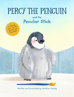 Front cover_Percy The Penguin and the Peculiar Stick