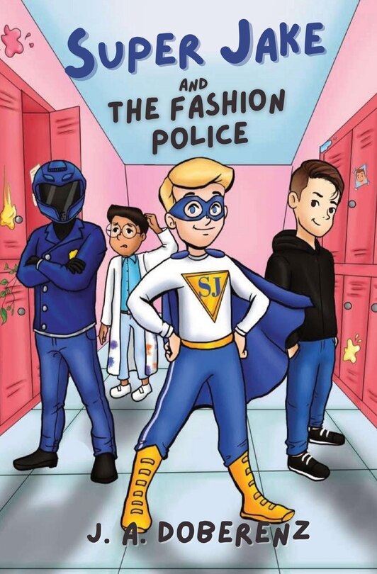 Front cover_Super Jake and the Fashion Police