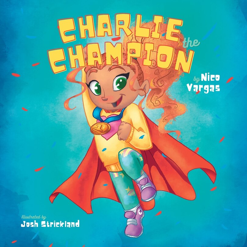 Front cover_Charlie the Champion