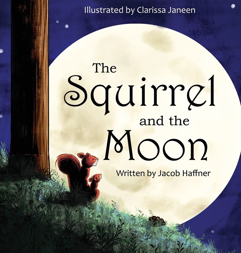 Front cover_The Squirrel and the Moon