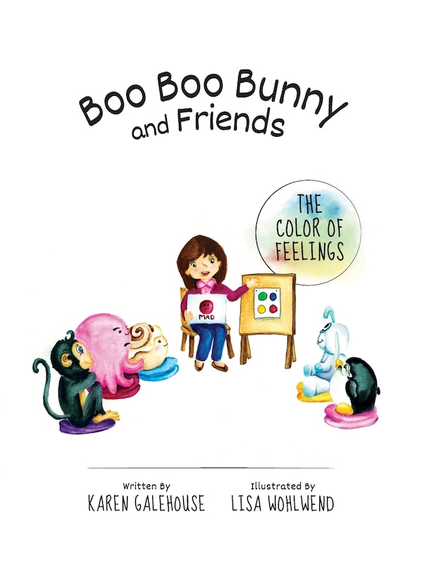 Front cover_Boo Boo Bunny and Friends The Color of Feelings