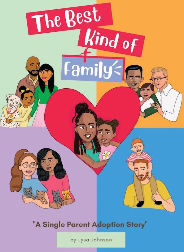Front cover_The Best Kind of Family