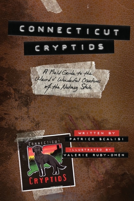 Front cover_Connecticut Cryptids