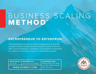 Front cover_Business Scaling Method