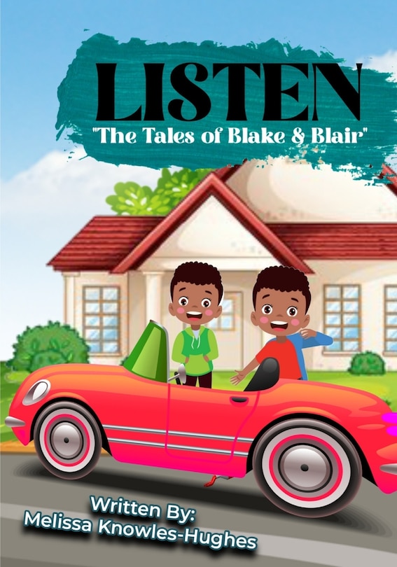 Front cover_Listen The Tales of Blake and Blair