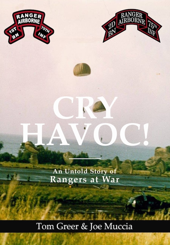 Couverture_Cry Havoc! An Untold Story of Rangers at War