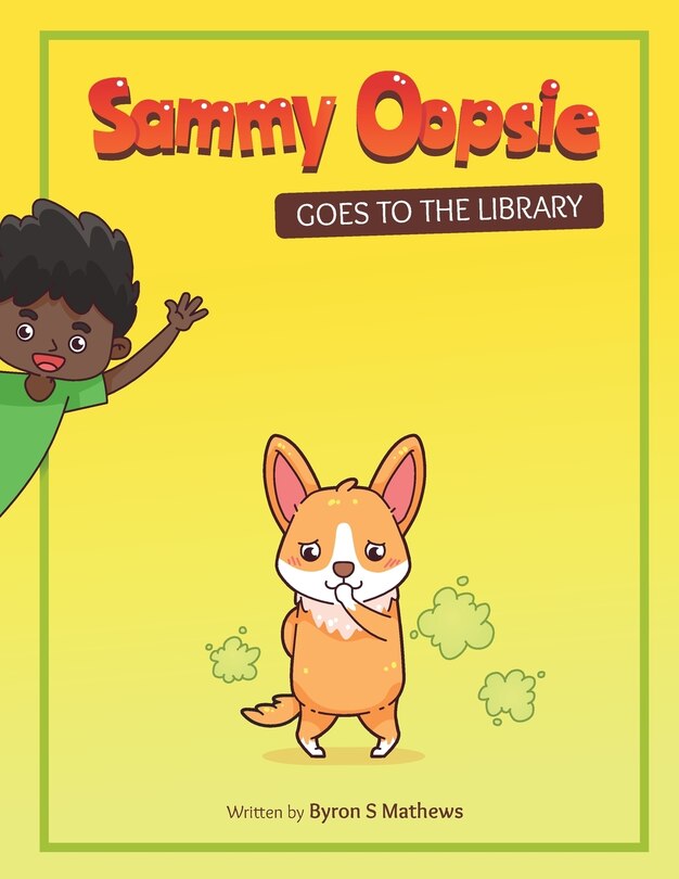 Front cover_Sammy Oopsie Goes To The Library