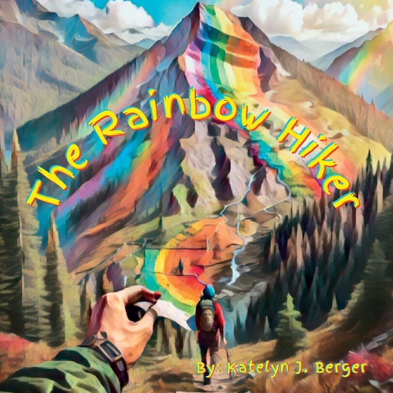 Front cover_The Rainbow Hiker