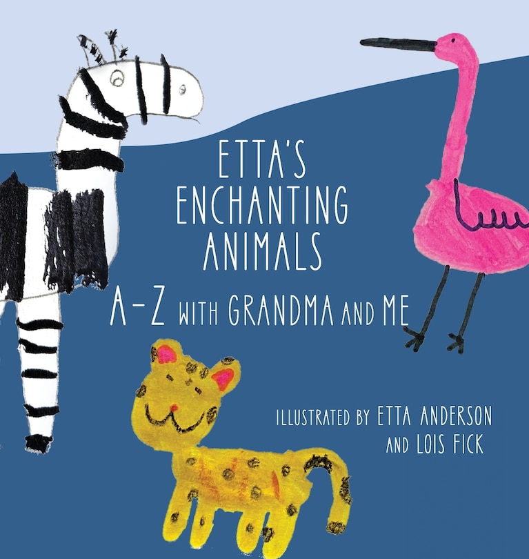 Front cover_Etta's Enchanting Animals