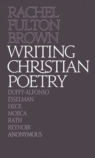 Front cover_Writing Christian Poetry
