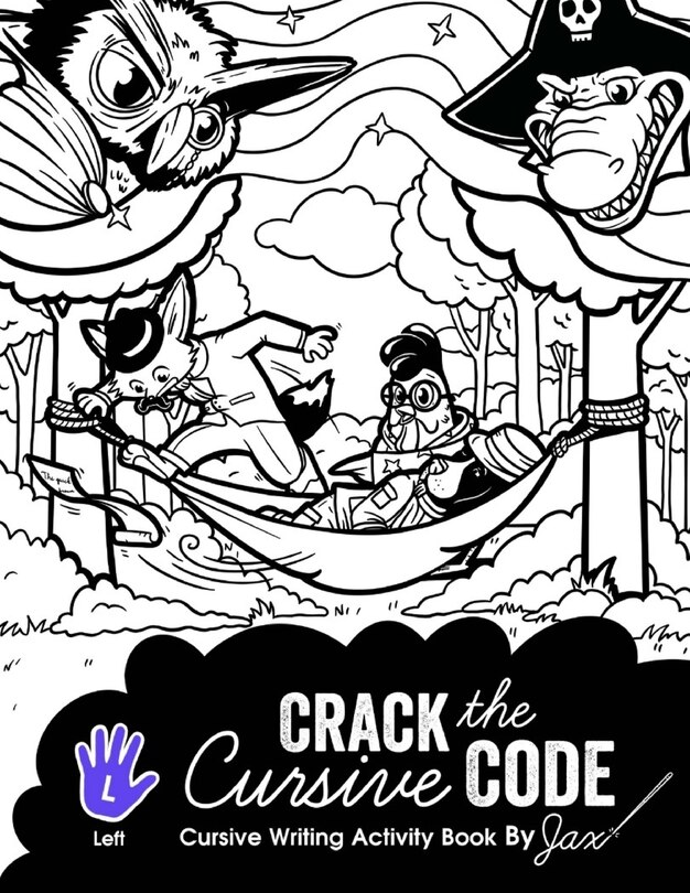 Front cover_Crack the Cursive Code