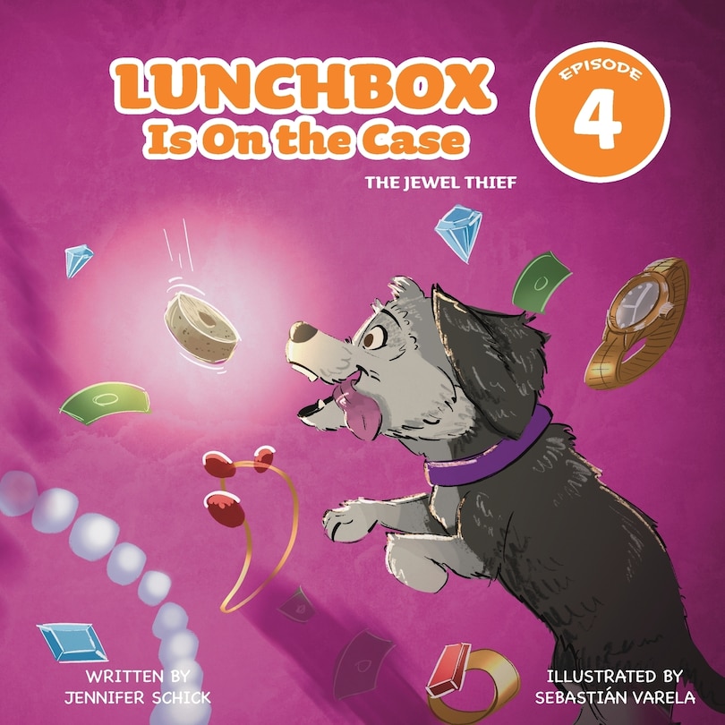 Couverture_Lunchbox Is On the Case Episode 4