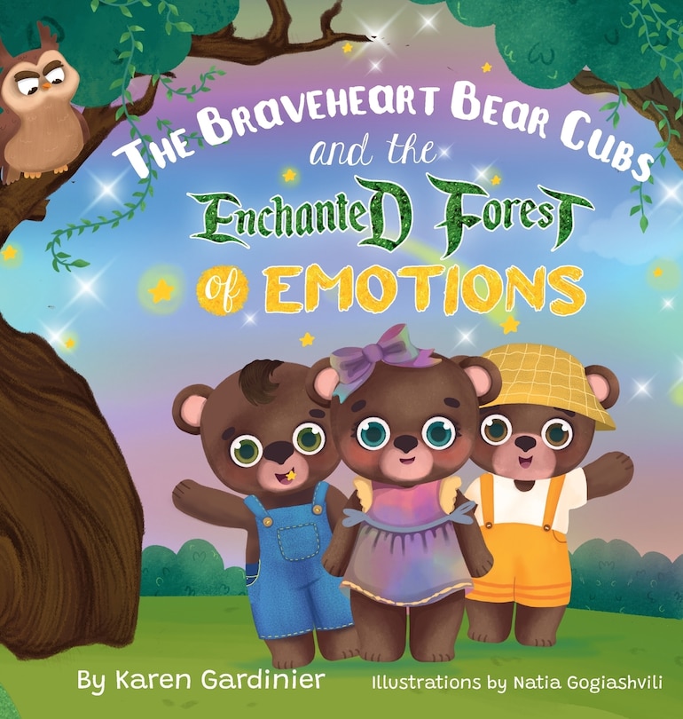 Couverture_The Braveheart Bear Cubs and The Enchanted Forest of Emotions