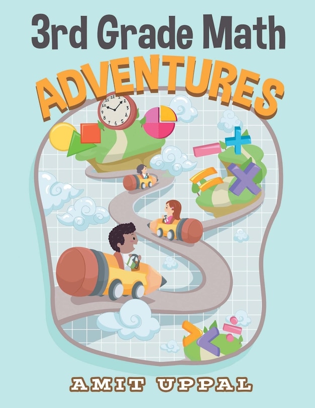 Couverture_3rd Grade Math Adventures