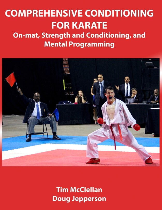 Front cover_Comprehensive Conditioning for Karate