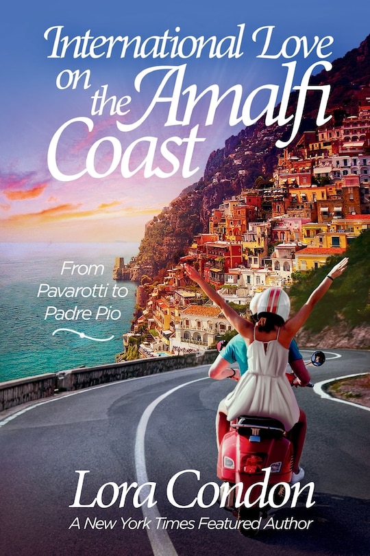Couverture_International Love On The Amalfi Coast - From Pavarotti To Padre Pio