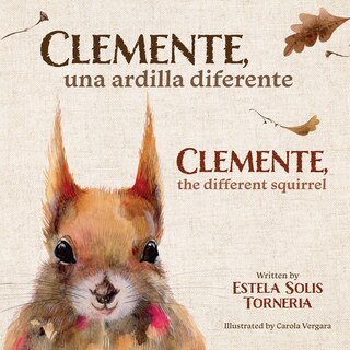 Front cover_Clemente, una ardilla diferente
