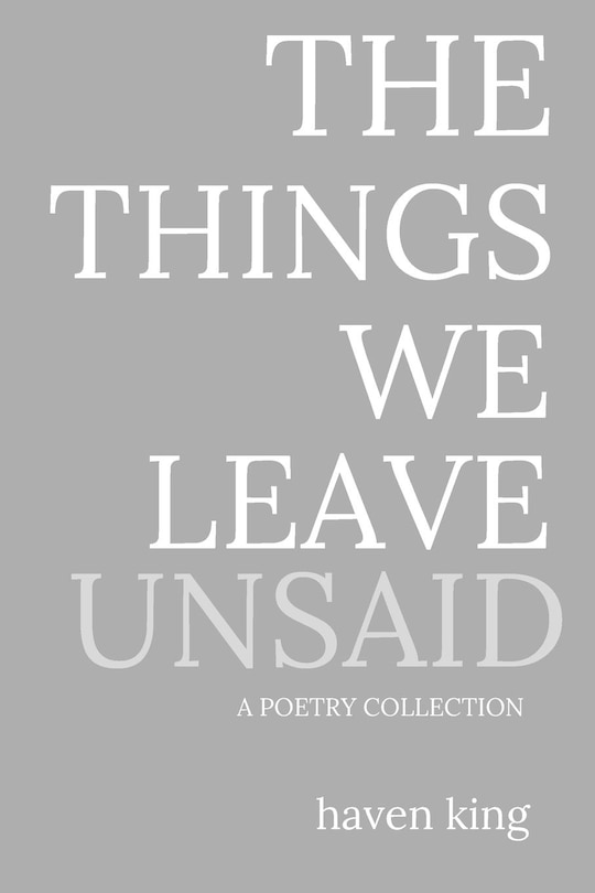 Couverture_The Things We Leave Unsaid