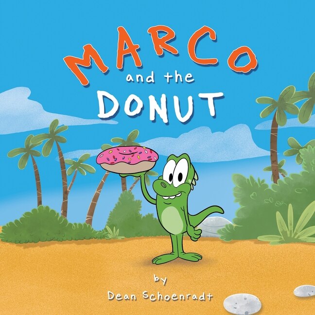 Front cover_Marco and the Donut