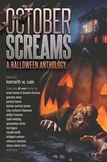 Front cover_October Screams