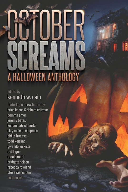 Front cover_October Screams