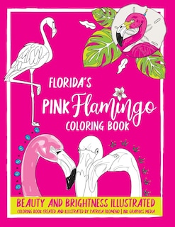 Front cover_Florida's Pink Flamingo Coloring Book