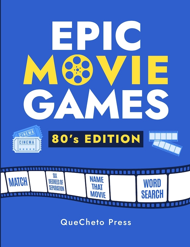 Front cover_Epic Movie Games 80's Edition