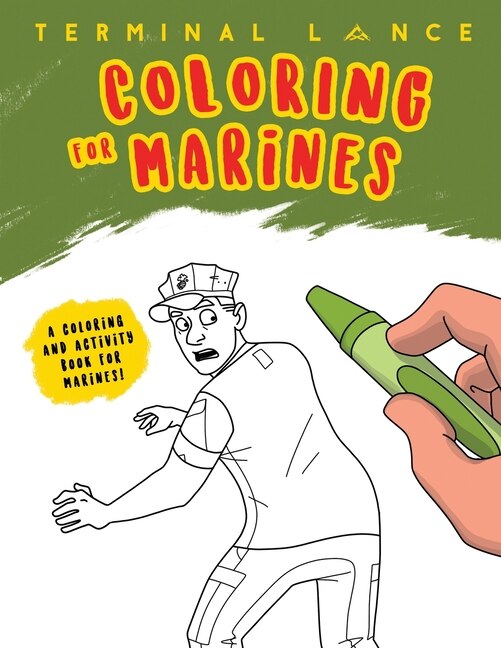 Front cover_Coloring for Marines