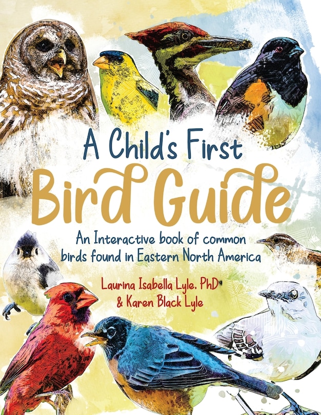 Couverture_A Child's First Bird Guide