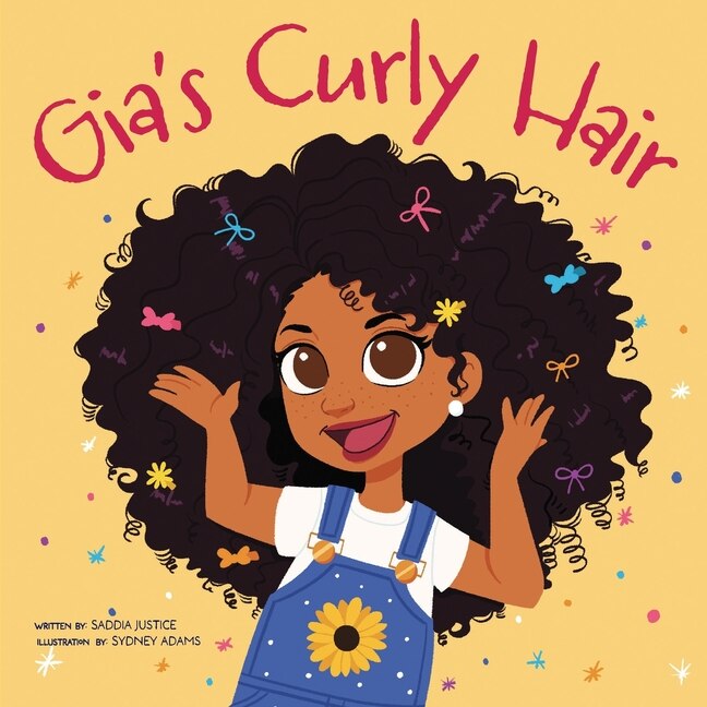 Front cover_Gia's Curly Hair
