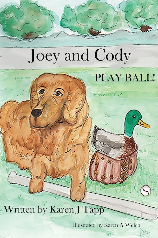 Couverture_Joey and Cody PLAY BALL!