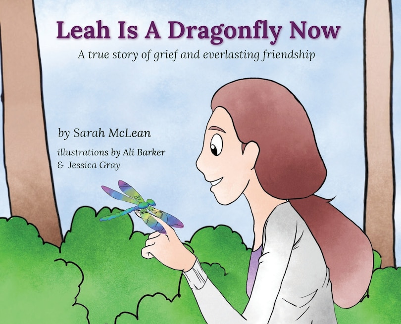 Front cover_Leah Is A Dragonfly Now