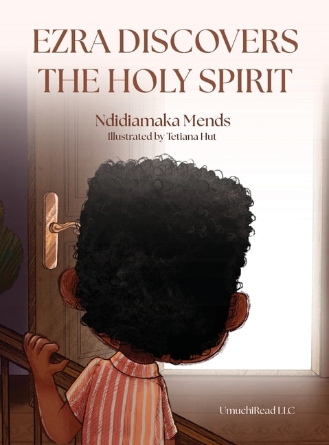 Front cover_Ezra Discovers The Holy Spirit