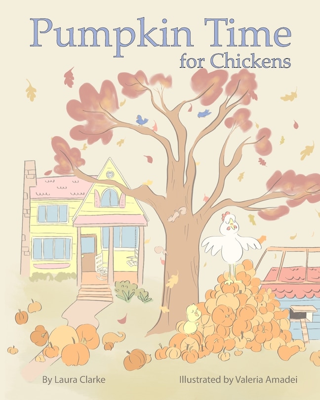 Front cover_Pumpkin Time for Chickens
