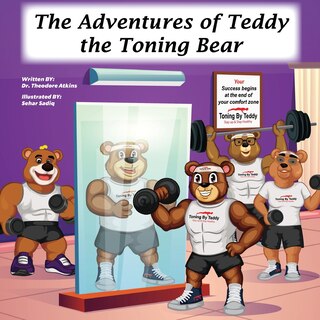 Couverture_The Adventures of Teddy the Toning Bear