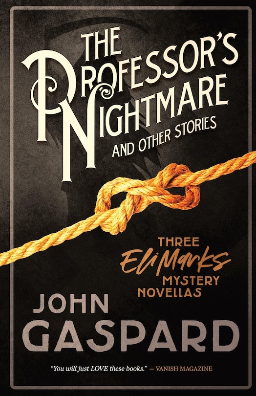 Front cover_The Professor's Nightmare (and Other Stories)