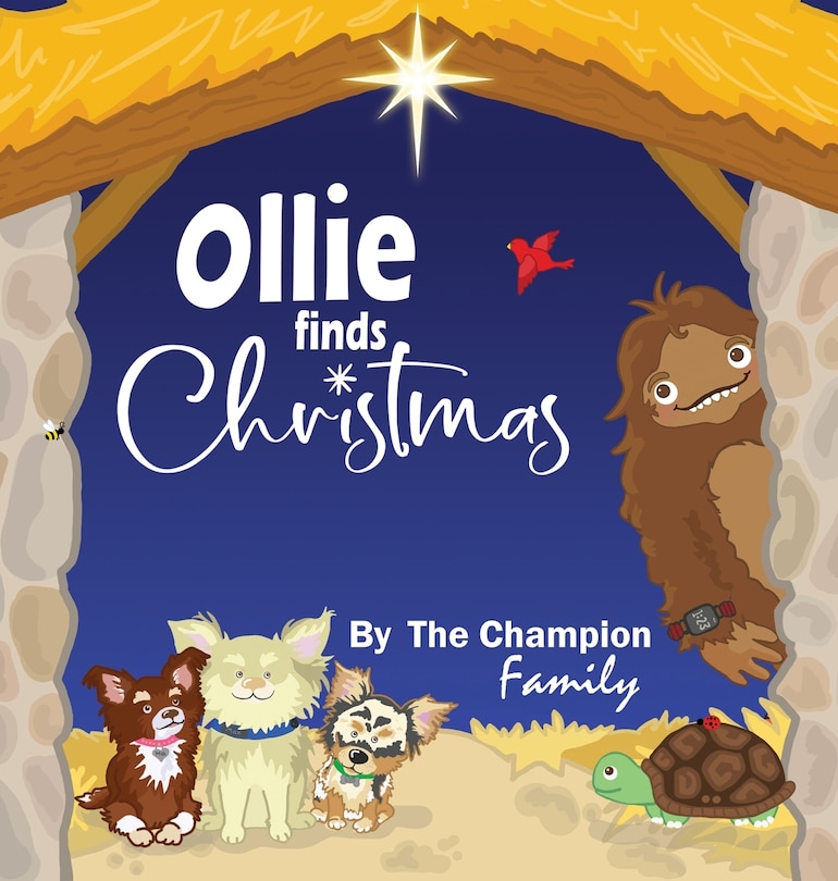 Front cover_Ollie finds Christmas