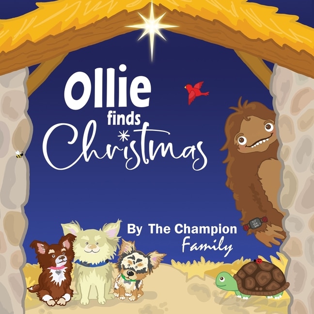 Front cover_Ollie finds Christmas