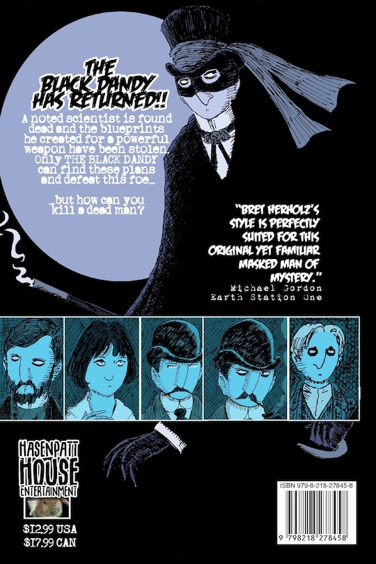 Couverture_The Black Dandy Strikes