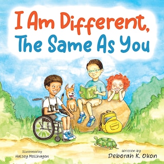 Front cover_I Am Different, The Same As You