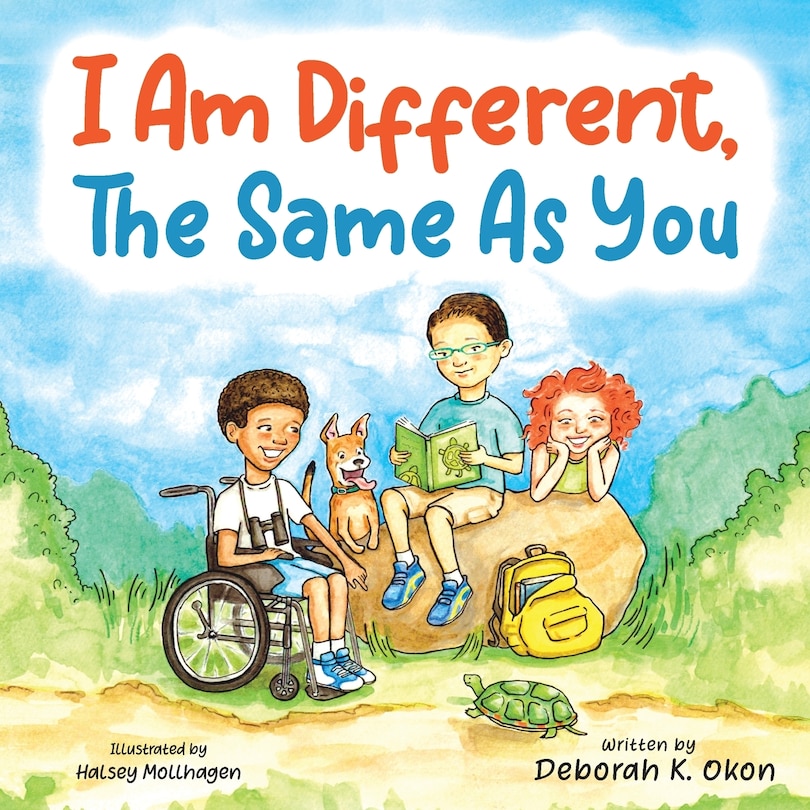 Front cover_I Am Different, The Same As You